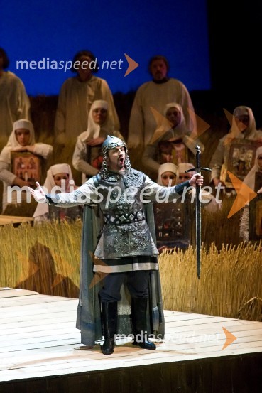 Opera Knez IgorKnez Igor, premiera opere