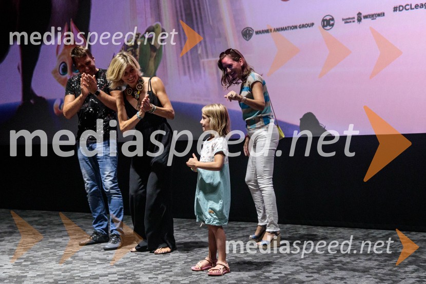 Premiera DC liga super ljubljenčkov, Cineplexx Ljubljana