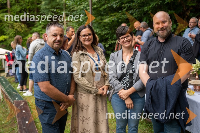  Andrej Pliberšek, Podžupan Občine Ruše;  Urška  Repolusk, županja občine RušeCrvena jabuka, Letni oder Ruše 2022