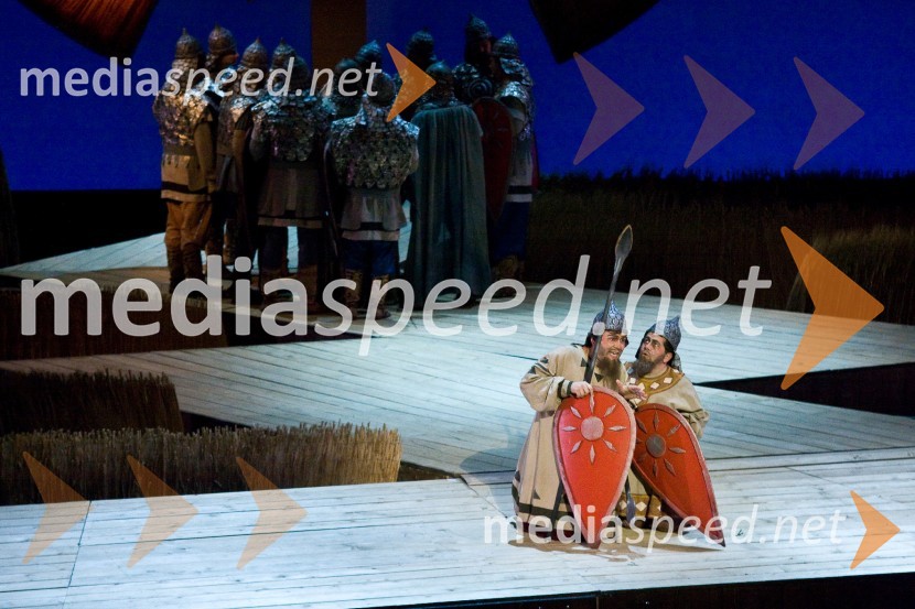 Opera Knez IgorKnez Igor, premiera opere