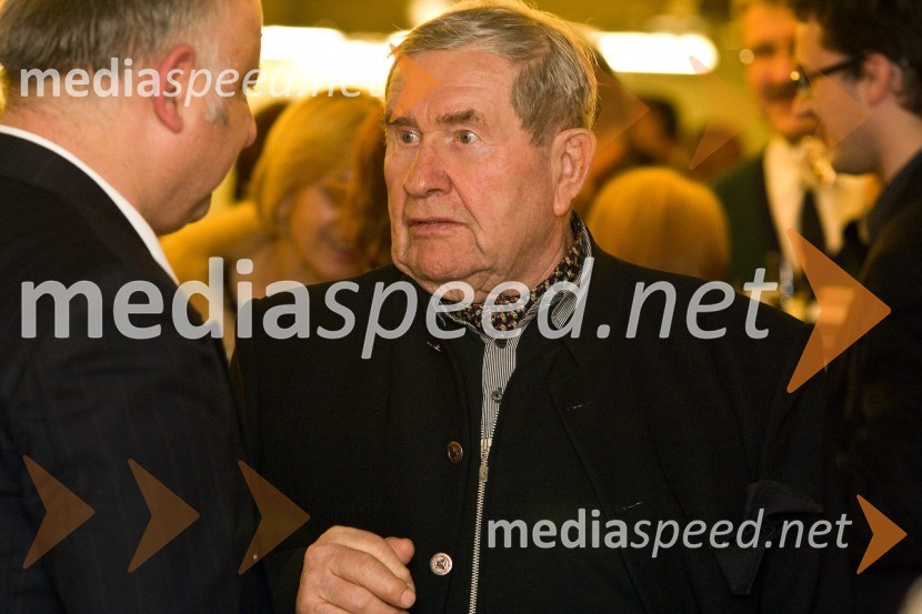 Jurij Souček, igralecKnez Igor, premiera opere