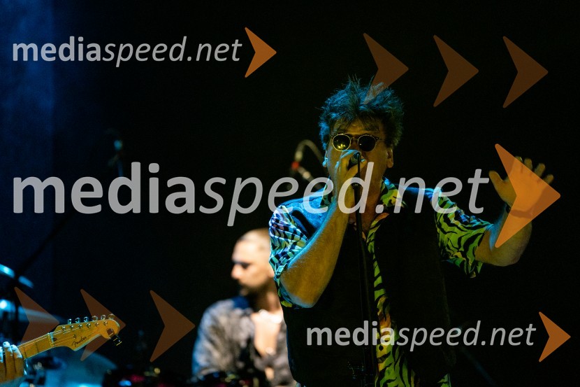  Dražen Žerić – Žera, pevec, skupina Crvena jabukaCrvena jabuka, Letni oder Ruše 2022