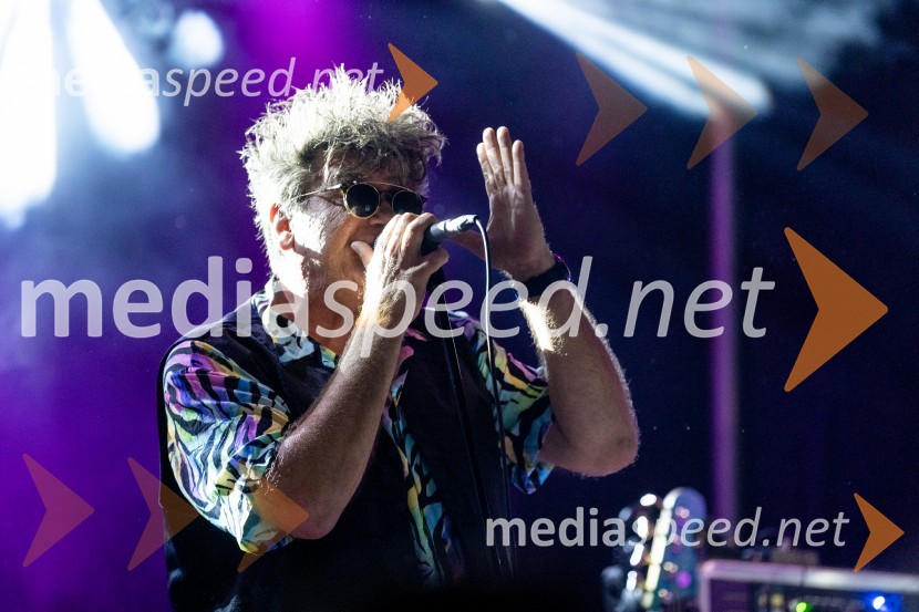  Dražen Žerić – Žera, pevec, skupina Crvena jabukaCrvena jabuka, Letni oder Ruše 2022