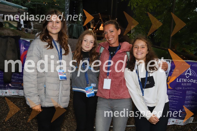 Alo!Stari in The Sticky Licks, Letni oder Ruše 2022