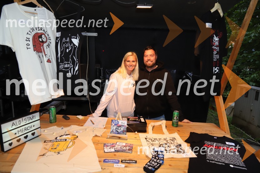 Alo!Stari in The Sticky Licks, Letni oder Ruše 2022