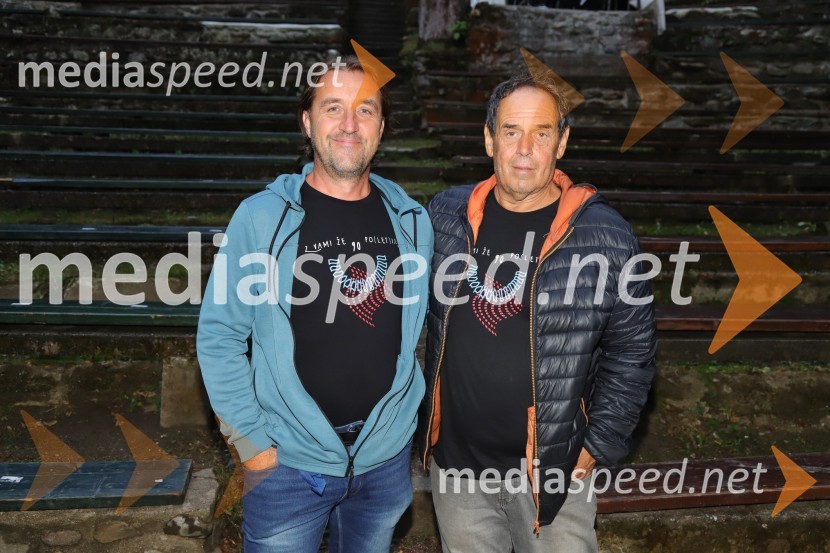  Gorazd  Ladinek, direktor, Športni park Ruše;  Stanko  Zorec, prostovoljec in vzreditelj DalmatincevAlo!Stari in The Sticky Licks, Letni oder Ruše 2022