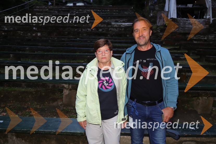  Olga Marec;  Gorazd  Ladinek, direktor, Športni park RušeAlo!Stari in The Sticky Licks, Letni oder Ruše 2022