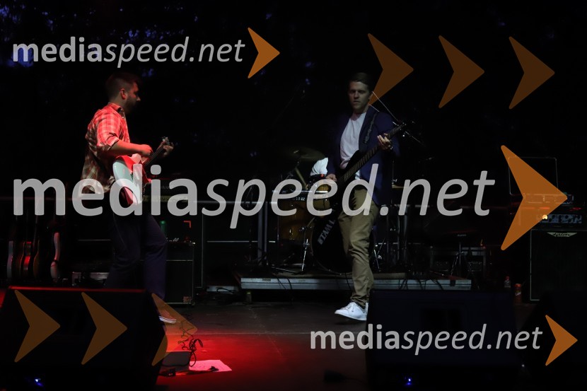  Janez  Rotman, član skupine The Sticky Licks;  Matic  Burazer, športni novinar, član zasedbe The Sticky LicksAlo!Stari in The Sticky Licks, Letni oder Ruše 2022