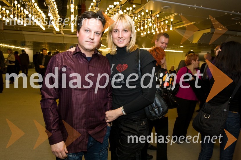 Rok Golob in Katarina Habe, glasbenikaKnez Igor, premiera opere