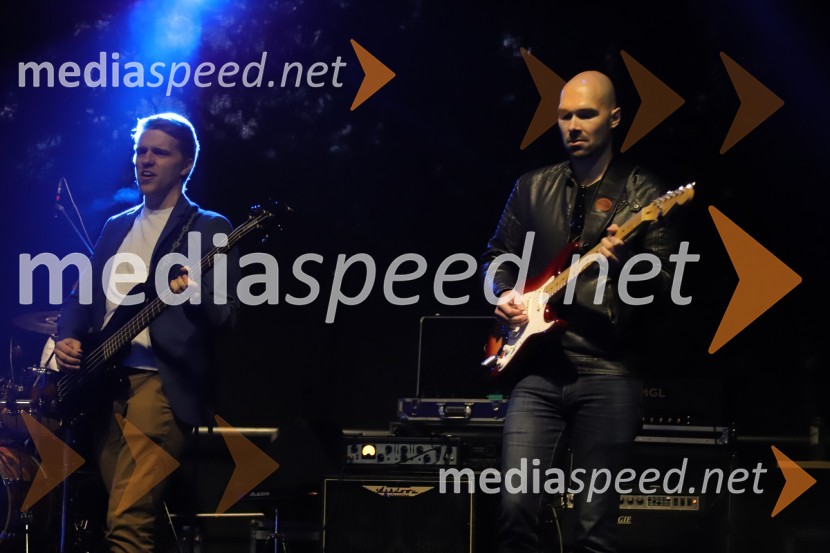  Matic  Burazer, športni novinar, član zasedbe The Sticky Licks;  Bratko  Zavrnik, Radio MariborAlo!Stari in The Sticky Licks, Letni oder Ruše 2022