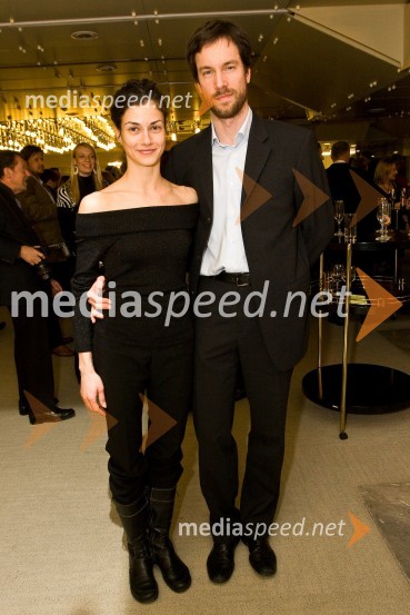 Bojana Nenadovič Otrin, balerina in njen mož, Jaš Otrin, umetniški vodja SNG Opere in baleta LjubljanaKnez Igor, premiera opere