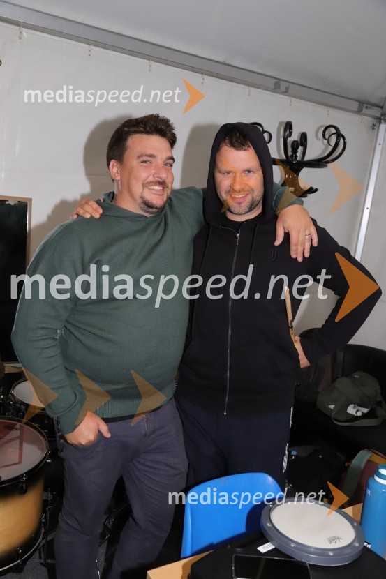  Matej Kosmačin, glasbenik, Alo!Stari;  Tomaž Medvar, Alo!StariAlo!Stari in The Sticky Licks, Letni oder Ruše 2022