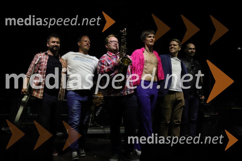 Alo!Stari in The Sticky Licks, Letni oder Ruše 2022