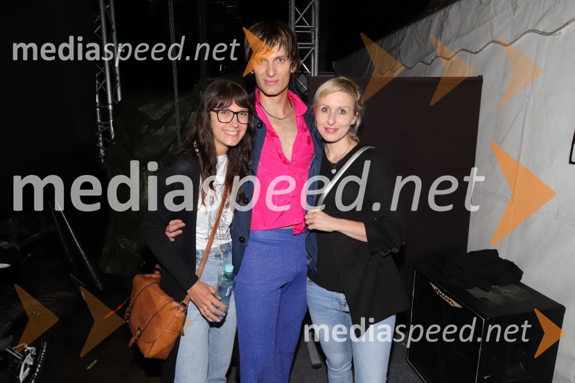  ... ;  Mario Pešić, pevec, skupina The Sticky Licks;  ... Alo!Stari in The Sticky Licks, Letni oder Ruše 2022