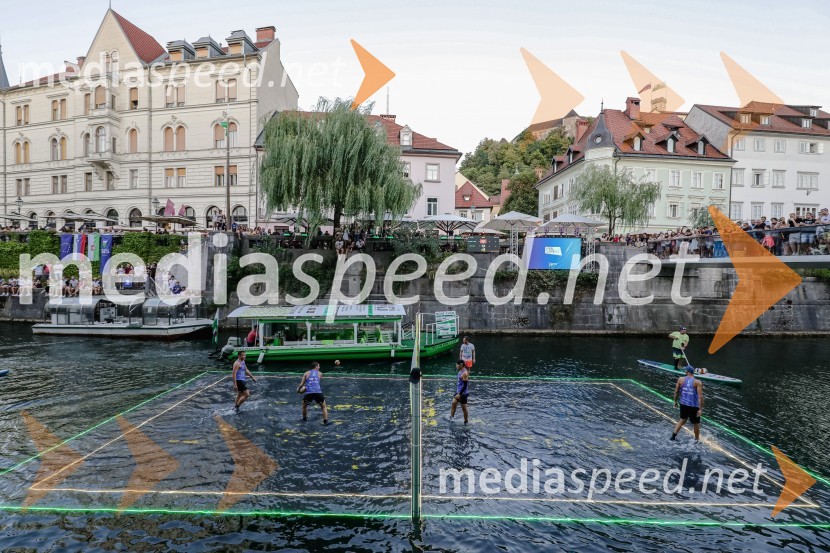 Odbojka na Ljubljanici 2022