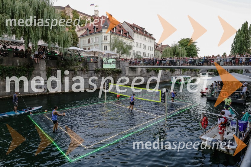 Odbojka na Ljubljanici 2022