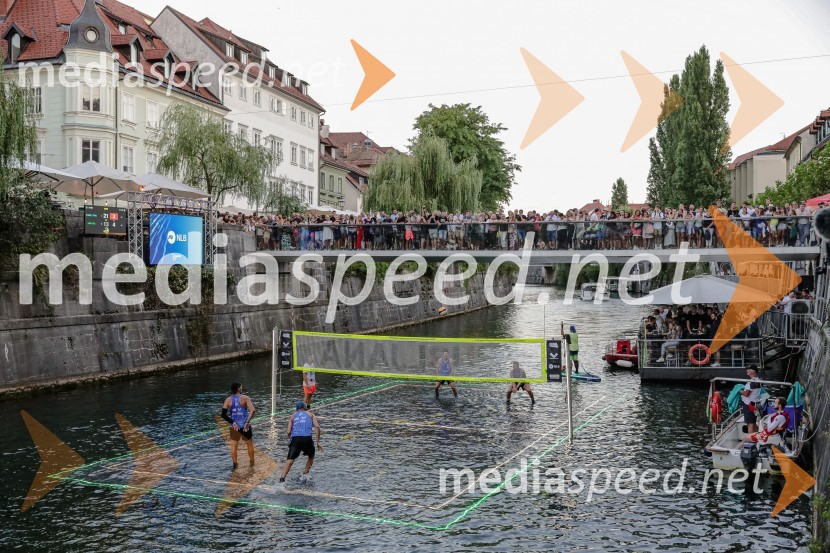 Odbojka na Ljubljanici 2022