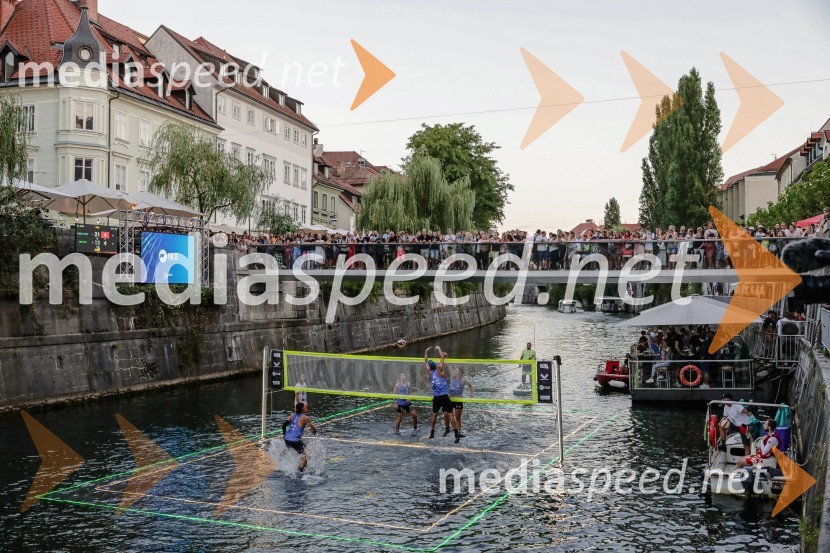 Odbojka na Ljubljanici 2022