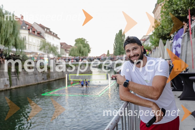  Uroš Bitenc, moderator, vplivnešOdbojka na Ljubljanici 2022