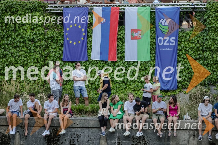 Odbojka na Ljubljanici 2022