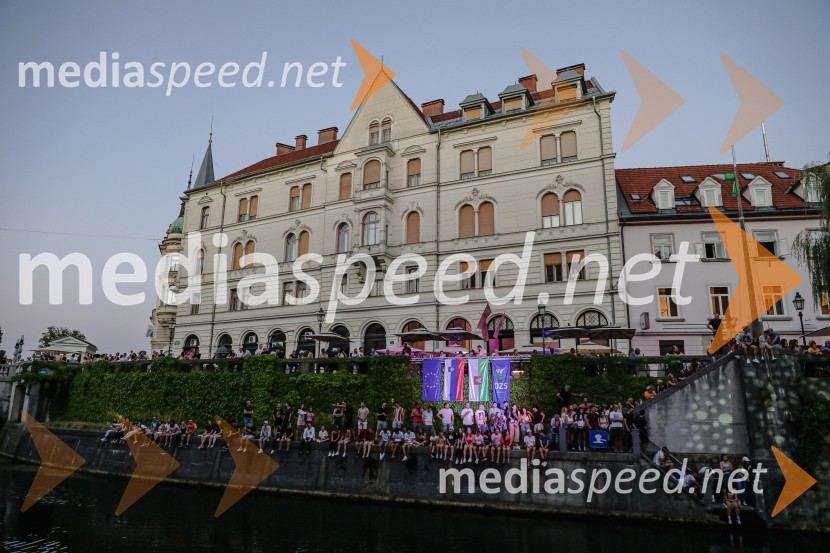 Odbojka na Ljubljanici 2022