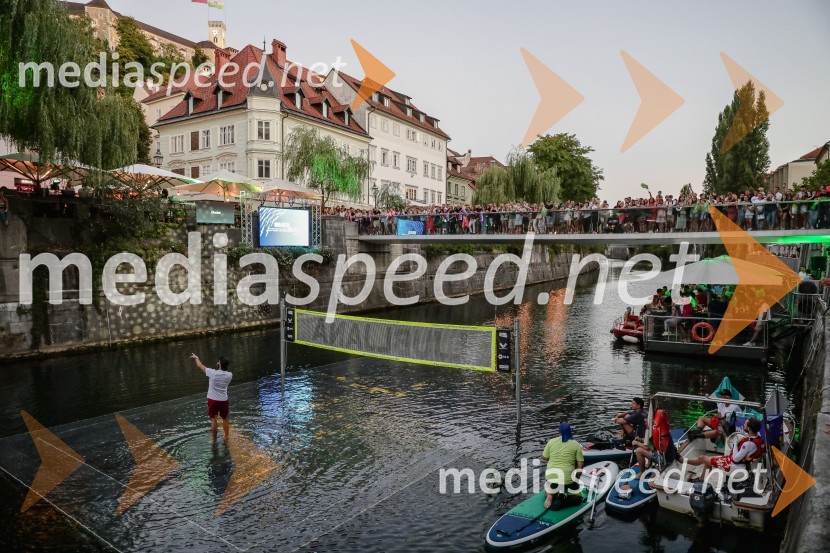 Odbojka na Ljubljanici 2022