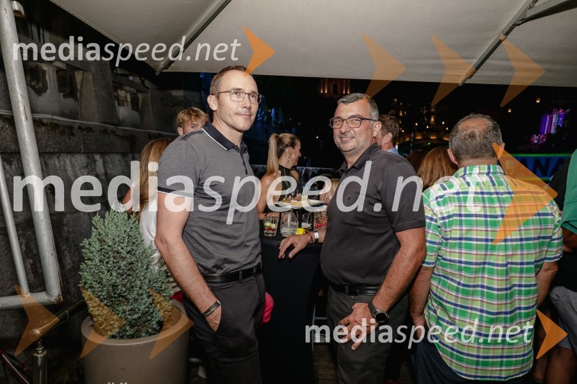  Rasto Oderlap, direktor, podjetje Autocommerce d.o.o.;  Samo Turk, CEO, AC - Mobil, d.o.o.Odbojka na Ljubljanici 2022