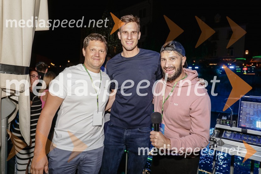  ... ;  Jan  Kozamernik, odbojkar;  Uroš Bitenc, moderator, vplivnešOdbojka na Ljubljanici 2022