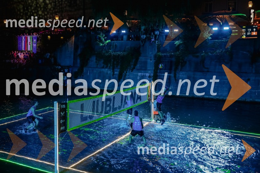 Odbojka na Ljubljanici 2022