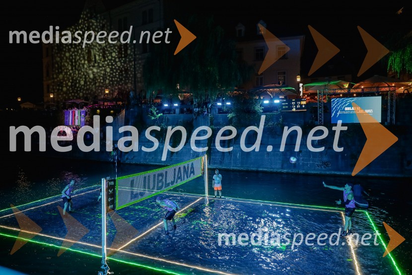 Odbojka na Ljubljanici 2022