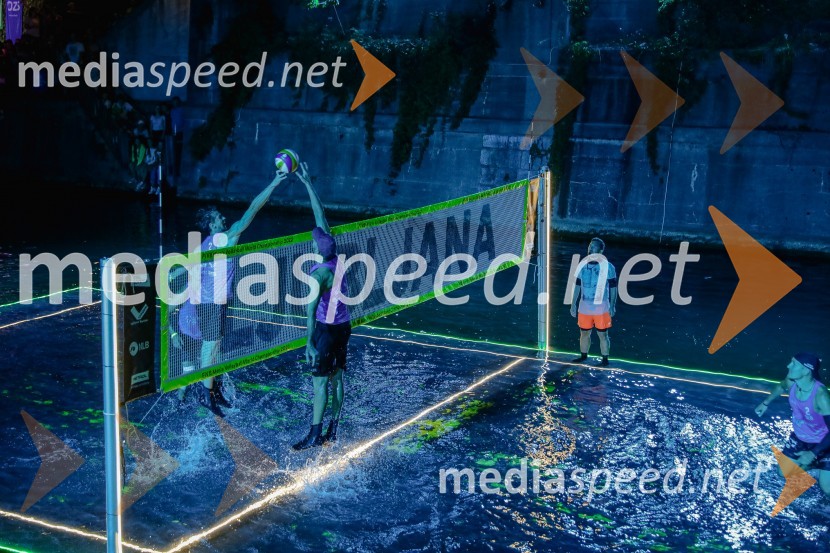 Odbojka na Ljubljanici 2022