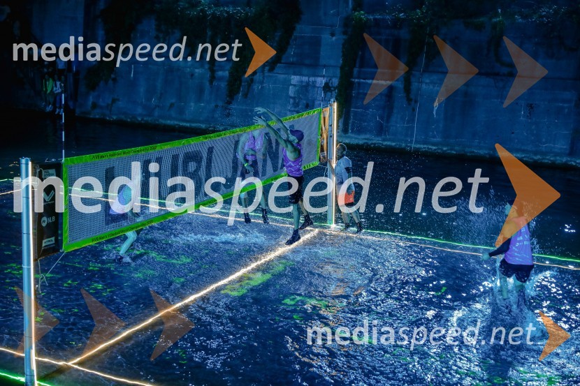 Odbojka na Ljubljanici 2022