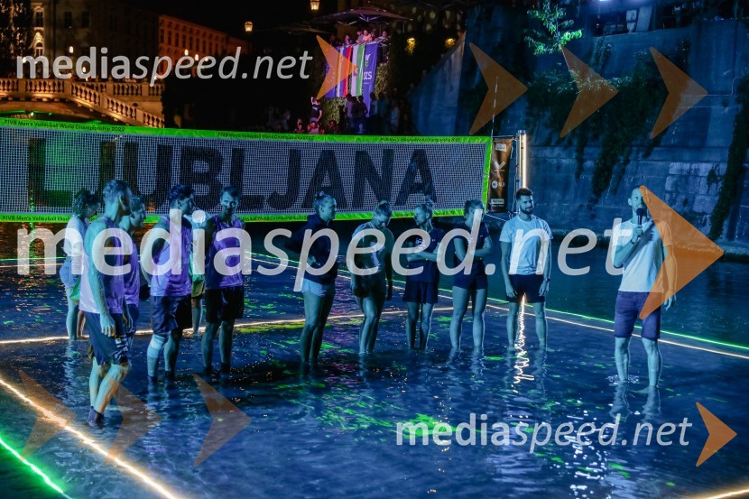 Odbojka na Ljubljanici 2022