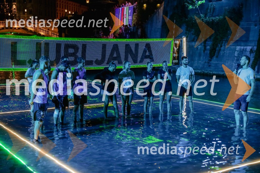 Odbojka na Ljubljanici 2022