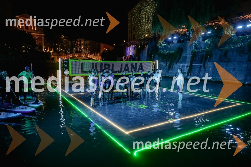 Odbojka na Ljubljanici 2022