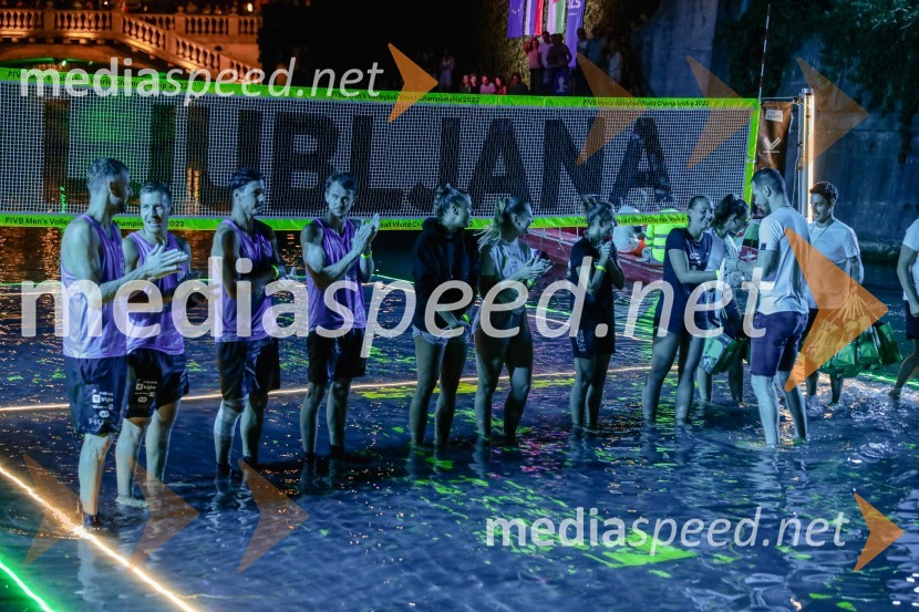 Odbojka na Ljubljanici 2022