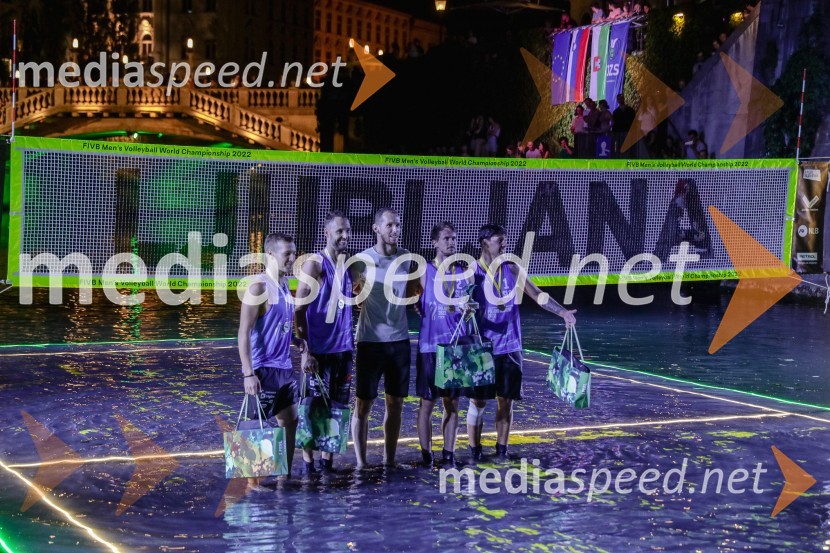 Odbojka na Ljubljanici 2022