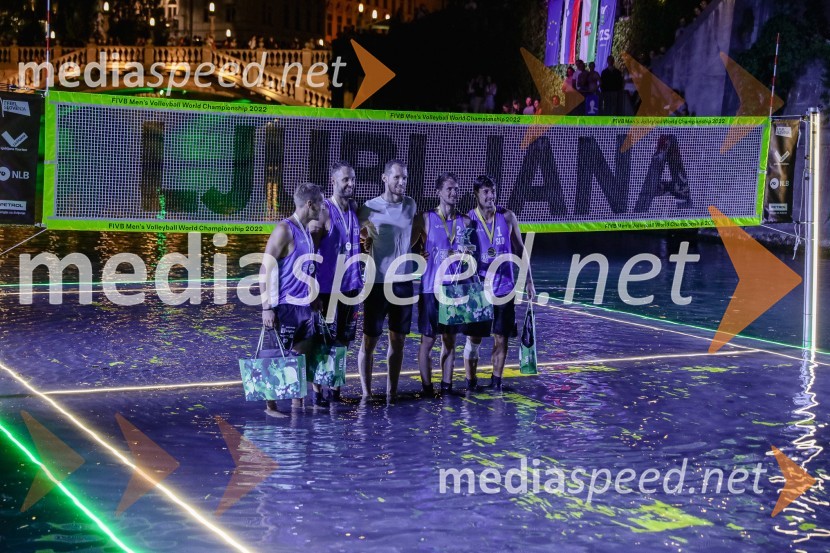 Odbojka na Ljubljanici 2022