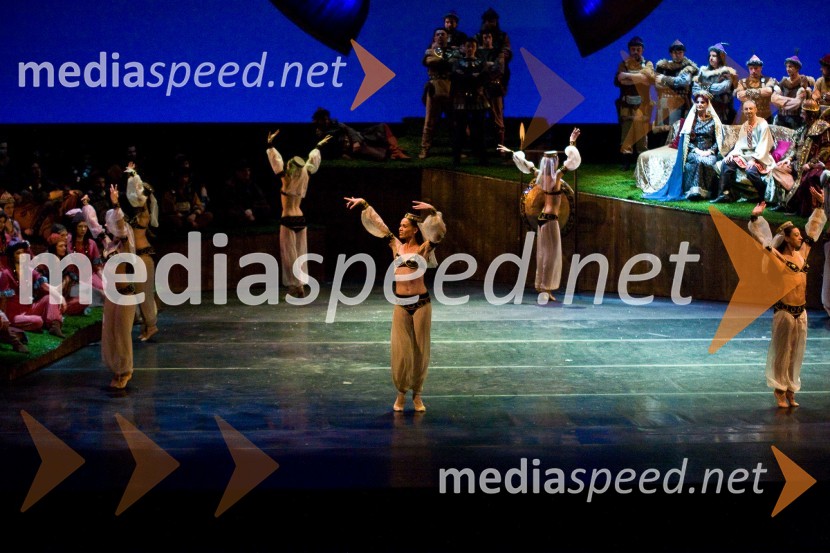 Opera Knez IgorKnez Igor, premiera opere