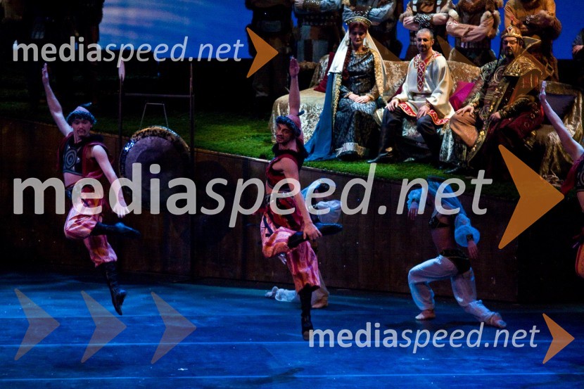 Opera Knez IgorKnez Igor, premiera opere