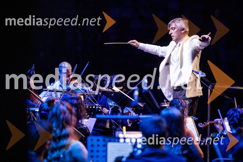  Osvald  Ferreira, dirigentMednarodni orkester Ljubljana, Festival Ljubljana 2022