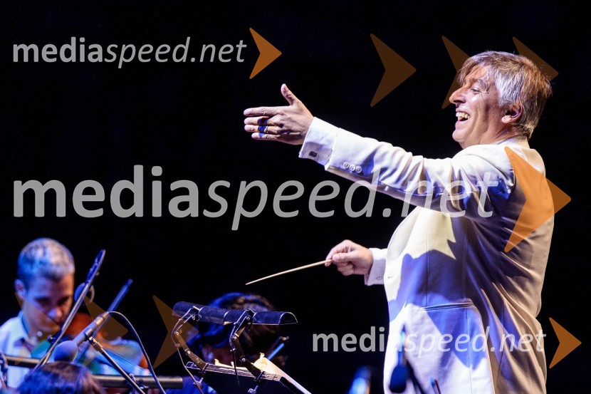  Osvald  Ferreira, dirigentMednarodni orkester Ljubljana, Festival Ljubljana 2022