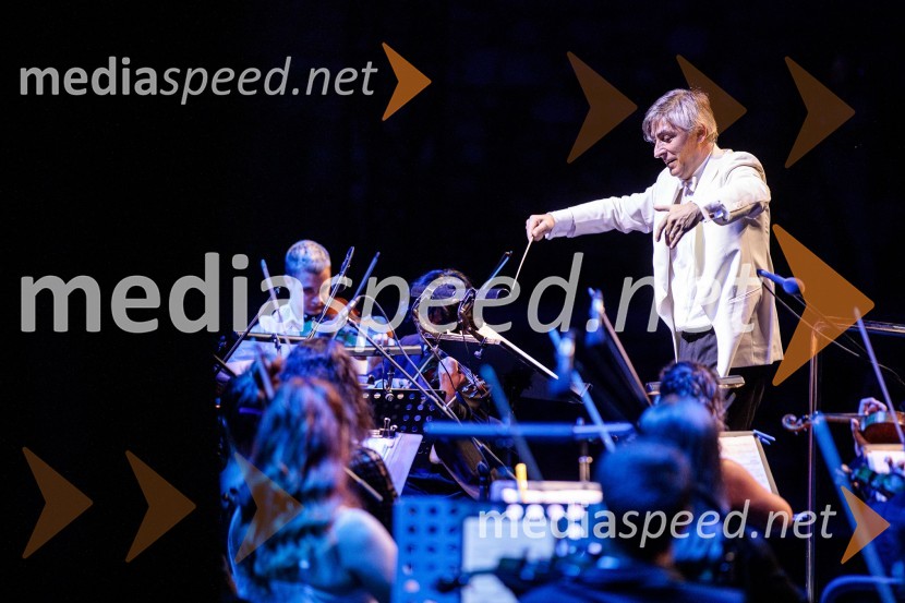  Osvald  Ferreira, dirigentMednarodni orkester Ljubljana, Festival Ljubljana 2022