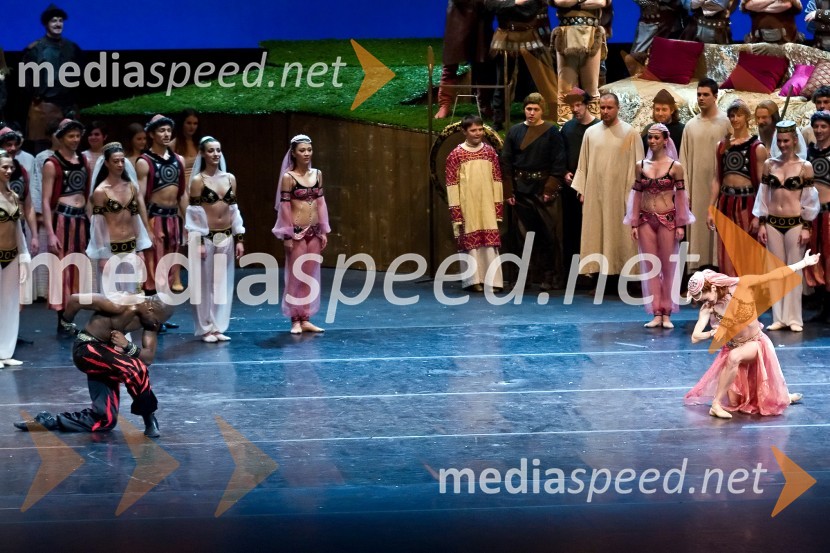 Premiera opere Knez Igor, poklon nastopajočihKnez Igor, premiera opere