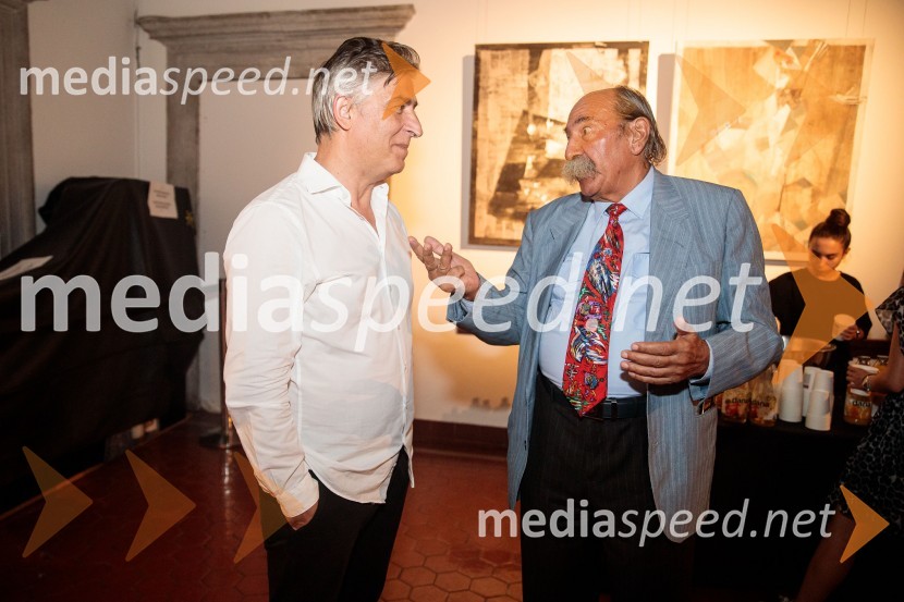  Osvald  Ferreira, dirigent;  Marijan Zlobec, novinar, kritikMednarodni orkester Ljubljana, Festival Ljubljana 2022