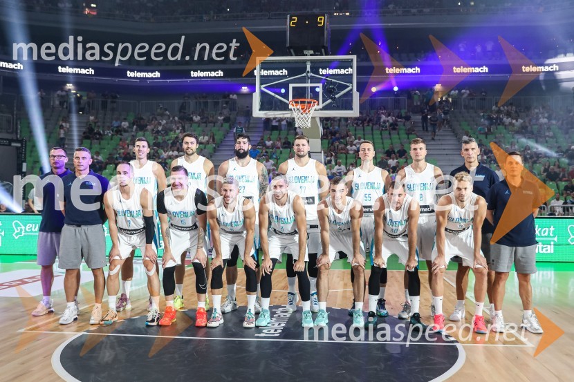  ... ;  ... ;  Vlatko Čančar, košarkar;  Mike Tobey, košarkar;  Žiga Dimec, košarkar;  Luka  Dončić, košarkar;  Jakob Čebašek, košarkar;  Edo Murić, košarkar;  ... ;  Klemen Prepelič, košarkar;  Gregor  Hrovat, košarkar;  Aleksej  Nikolić, košarkar;  Goran Dragić, košarkar;  Žiga Samar, košarkar;  Zoran Dragić, košarkar;  Jaka Blažič, košarkar;  ... Pripravljalna košarkarska tekma Slovenija - Srbija