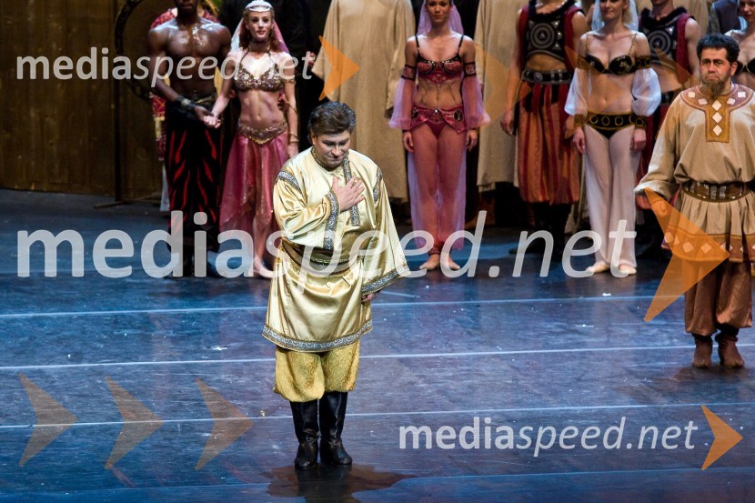 Premiera opere Knez Igor, poklon (Branko Robinšak/Igorjev sin, Vladimir Igorjevič)Knez Igor, premiera opere