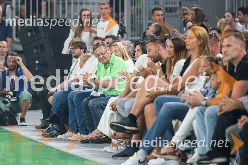  Zoran Janković, župan, Mestna občina LjubljanaPripravljalna košarkarska tekma Slovenija - Srbija