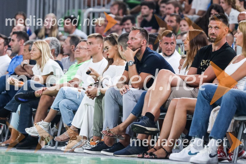  Saša  Zagorac, košarkarPripravljalna košarkarska tekma Slovenija - Srbija