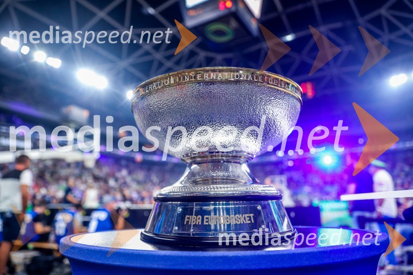 Pripravljalna košarkarska tekma Slovenija - Srbija